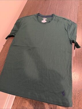 Ralph Lauren Dark Green Short Sleeve Crew Tee